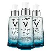 3x Vichy Mineral 89 Booster 50 ml