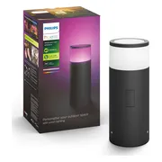 Philips Hue Calla sokkellamp White and Color zwart laag uitbreiding