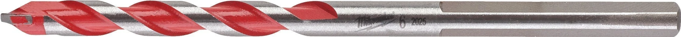 Milwaukee Steen en betonboor Bit 6,0x100 - 4932471175