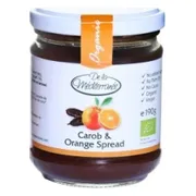 Carob & Orange Spread 190GR
