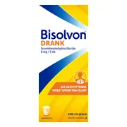 Bisolvon Drank 8mg/5ml 200ML