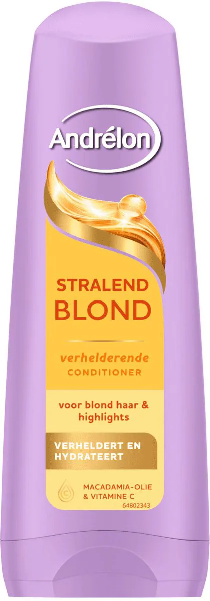 Andrélon Conditioner Stralend Blond 200 ml