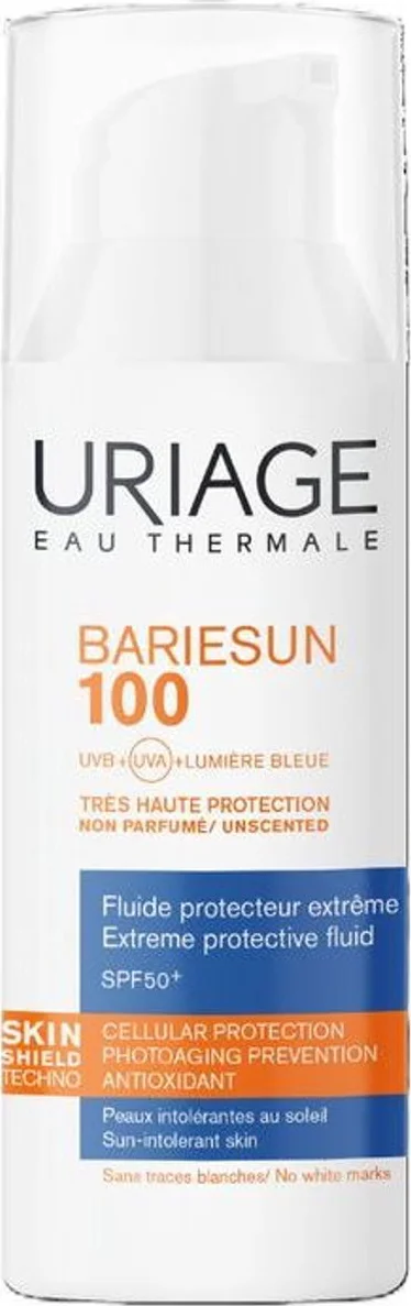 Uriage Bariesun Fluide 100 Extreem Beschermende Fluide 50ML