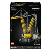 LEGO Technic Liebherr Rupsbandkraan LR 13000 Kraan met Afstandsbediening voor Volwassenen - 42146