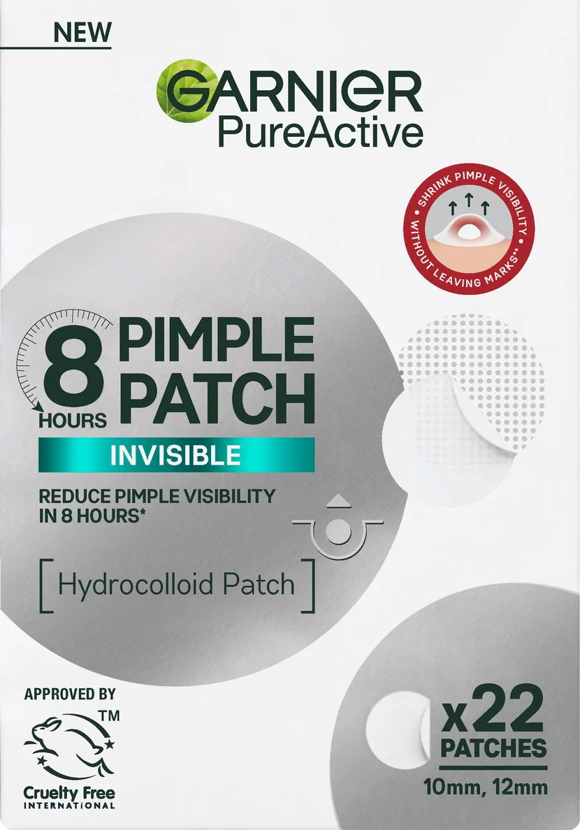 Garnier Pure Active Pimple Patches 22 stuks