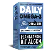 Daily Omega-3 250mg DHA Vegan Capsules 60VCP