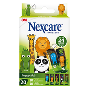Nexcare Happy Kids Animals Bandages 20ST
