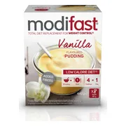 Modifast Weight Control Pudding Vanille 8 x 55 gr