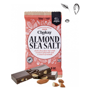 Chokay Pure Chocolade Amandel Zeezout 85GR