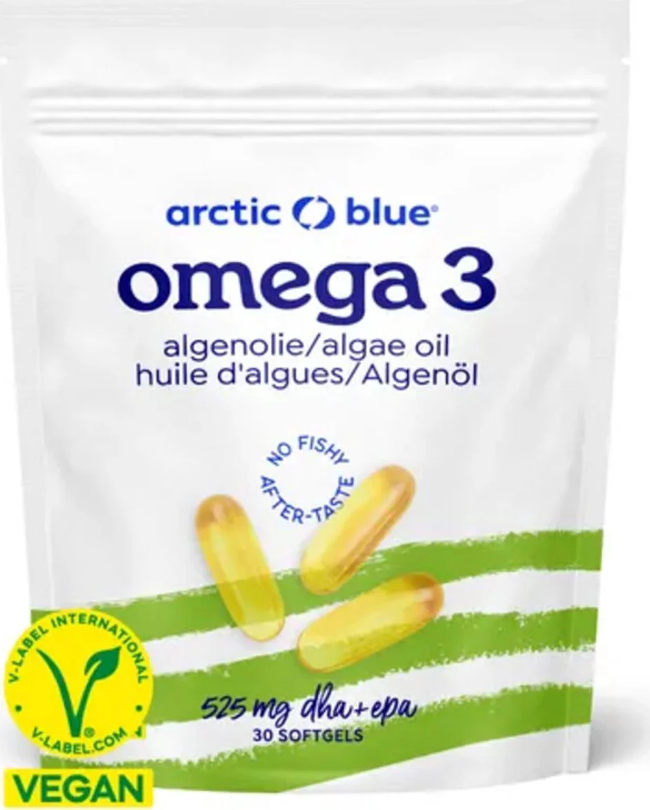 Arctic Blue Omega-3 Algenolie Softgel 30SG