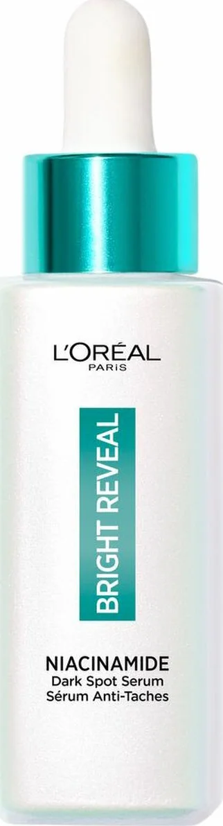 6x L'Oréal Bright Reveal Dark Spot Serum met 10% Niaciamide 30 ml