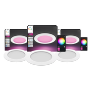 Philips Hue Inbouwspot Slim 3-Pack - White and Color - 170mm - Wit
