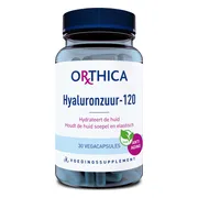 Orthica Hyaluronzuur-120 Anti-Aging 30 capsules