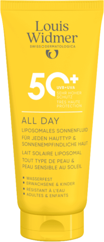 Louis Widmer SunCare All day 50+ Ongeparfumeerd Crème 200 ml