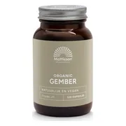 Mattisson HealthStyle Gember Capsules 120CP