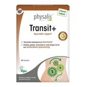 Physalis Transit+ Ayurvedic Support Tabletten 60TB