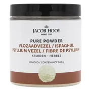 Jacob Hooy Pure Powder Vlozaadvezel Poeder 140GR