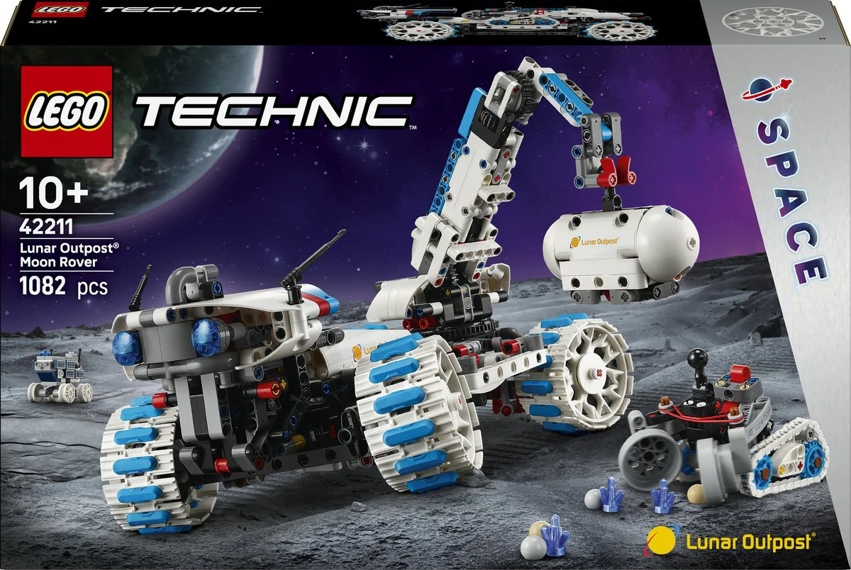 LEGO Technic Lunar Outpost maanrover ruimtevoertuig 42211
