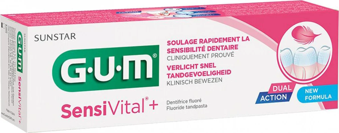 GUM Tandpasta SensiVital 75 ml