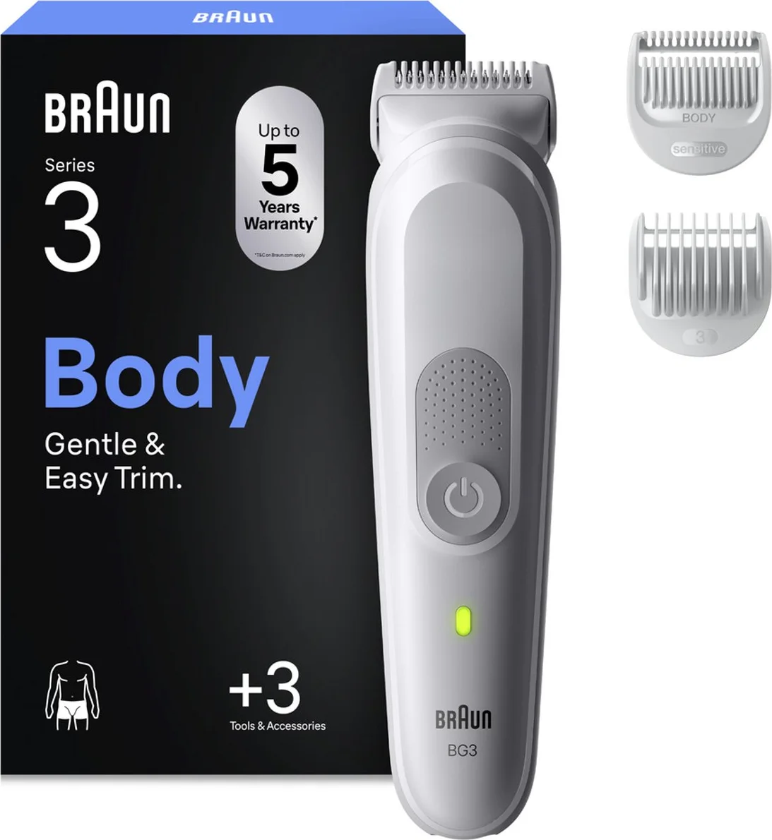 Braun Series 3 BG3530