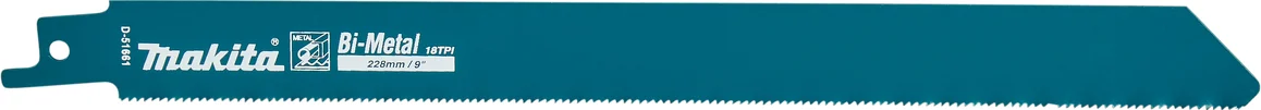 Makita D-51661 Reciprozaagblad Staal 28mm