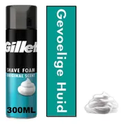 Gillette Scheerschuim Gevoelige Huid 200ML
