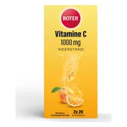 Roter Vitamine C Bruistabletten Sinaasappel Abrikoos 2 x 20 stuks