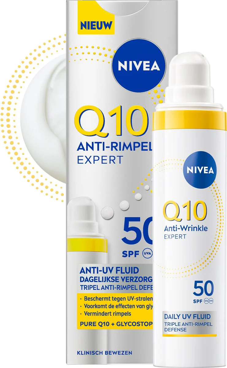 Nivea Q10 Expert Daily Anti-UV Fluid SPF50 40ML