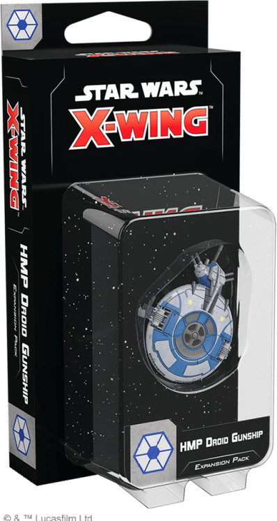 Star Wars: X-Wing Second Edition - HMP Droid Gunship Expansion Pack