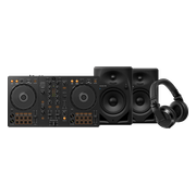 Pioneer DJ DDJ-FLX4 + Pioneer DJ HDJ-X7 Zwart + Pioneer DJ DM-50D-BT Zwart