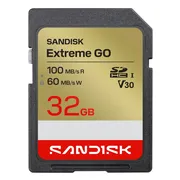 SANDISK Extreme GO SDHC 32GB 100MB/s