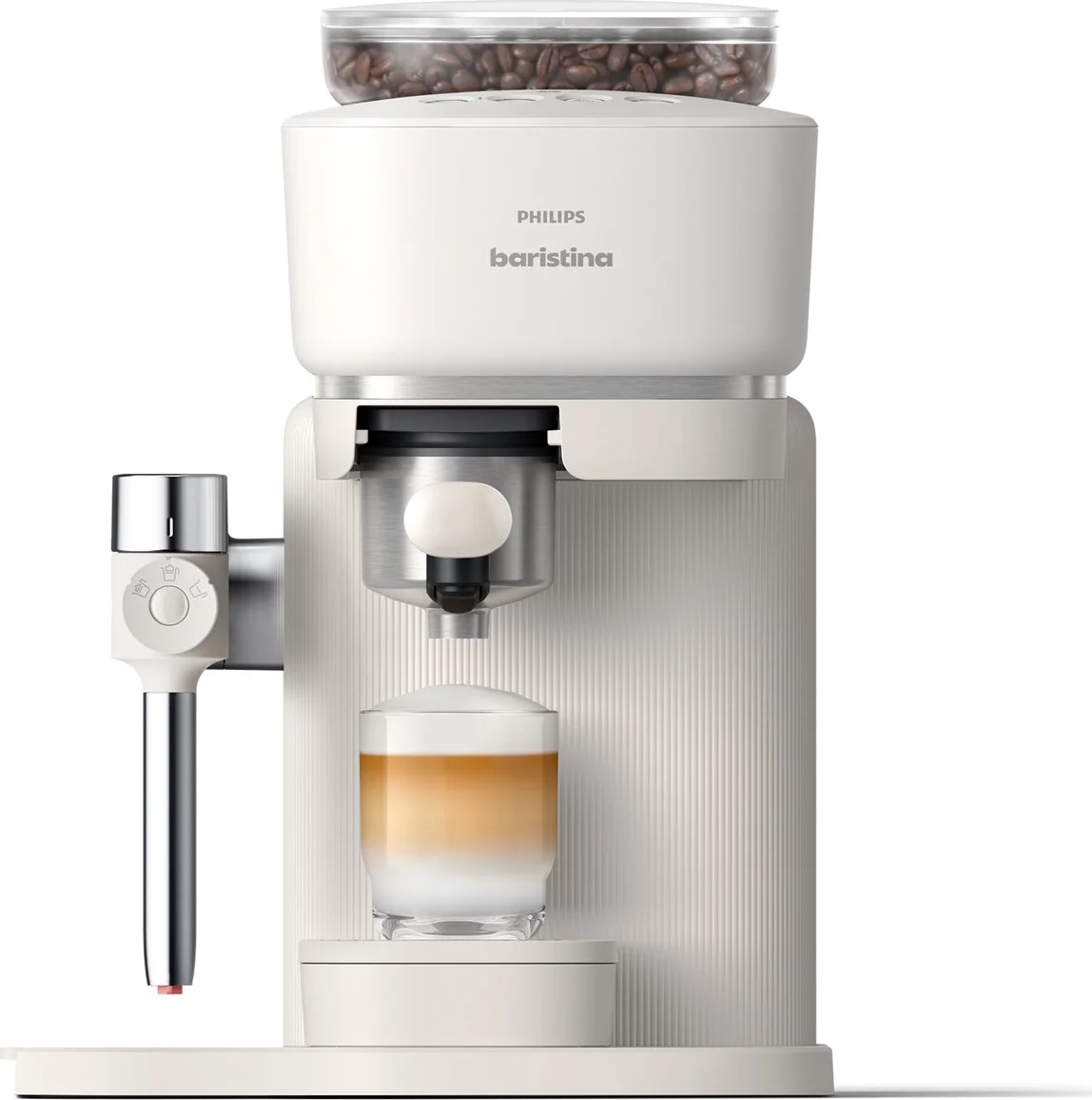 Philips Baristina Latte BAR400/00 Wit