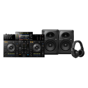 Pioneer DJ XDJ-RR + Pioneer DJ HDJ-X5 Zwart + Pioneer VM70 (per paar)