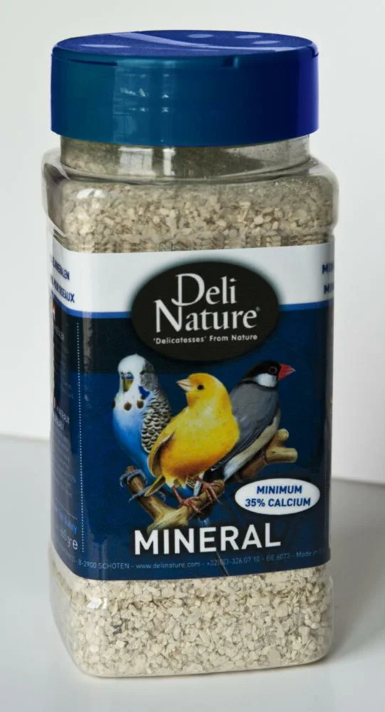 Deli Nature Vogelmineralen 660 gr