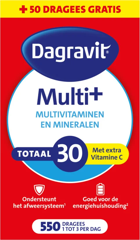 2x Dagravit Totaal 30 500 stuks