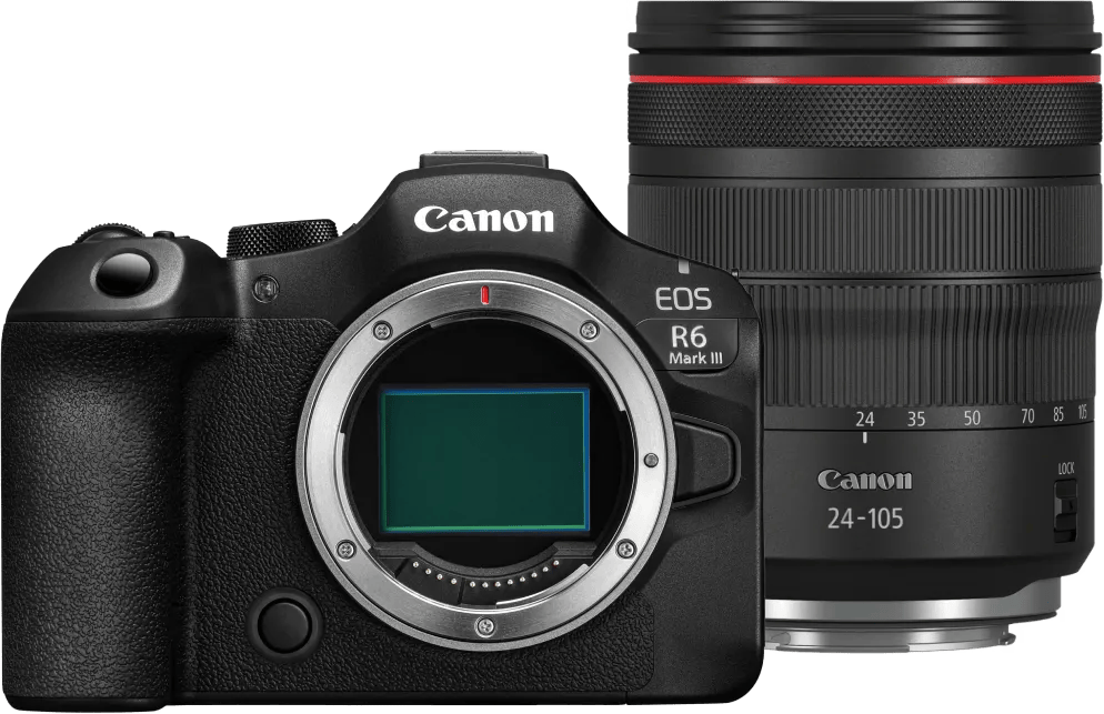 Canon EOS R6 Mark III + RF 24-105mm f/4L IS USM