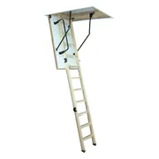 Altrex Woodytrex-De Luxe 3-delige zoldertrap (inklap) 110 x 70 - 505061