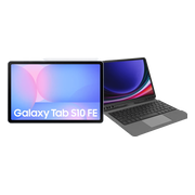 Samsung Galaxy Tab S10 FE 10,9 inch 128GB Wifi Lichtblauw + Toetsenbord Hoes QWERTY