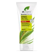 Dr Organic Tea Tree Face Wash 200ML