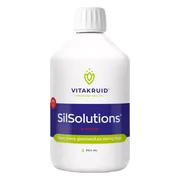 Vitakruid SilSolutions 500 - Aardbei 500ML