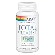 Solaray Total Cleanse Leber Capsules 60CP