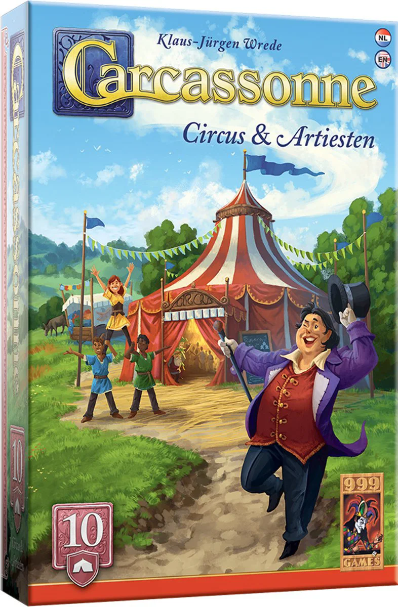 Carcassonne: Circus & Artiesten