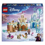 LEGO Disney Mini kasteel van Arendelle en Elsa's ijspaleis 43278