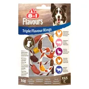 8in1 Triple Flavour Rings XS/S 80 gr