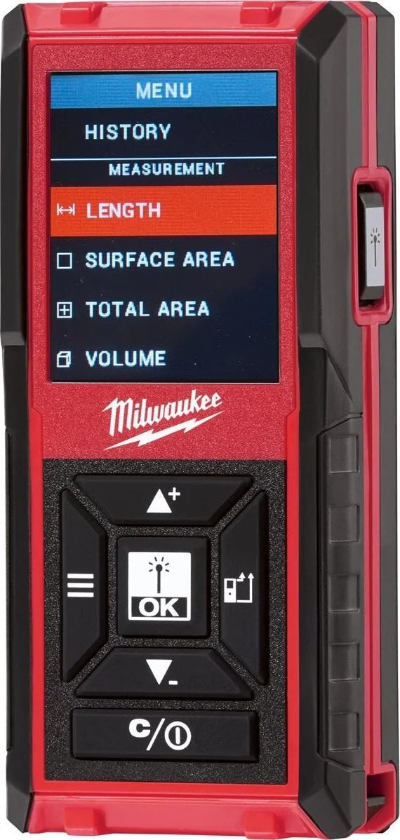 Milwaukee LDM 45 Laserafstandsmeter 45m - 4933459277
