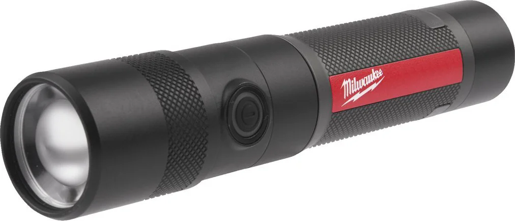 Milwaukee L4 TMLED-301 LED zaklamp met draaibare focus REDLITHIUM™ 3.0Ah USB batterij - 4933479769