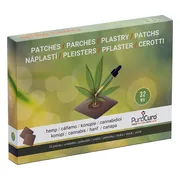 PuroCuro CBD Pleisters 32 mg 32ST