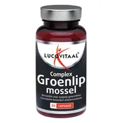Lucovitaal Complex Groenlipmossel 30 capsules