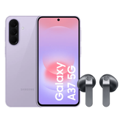 Samsung Galaxy A37 256GB Roze 5G + Samsung Galaxy Buds4 Zwart