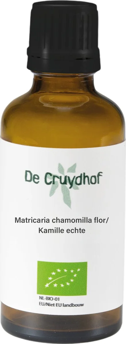 Cruydhof Matricaria Chamomilla flor/Kamille Echte Druppels 50ML